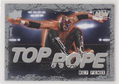 2021 Upper Deck AEW All Elite Wrestling - Top Rope - Silver #TR-7 - Rey Fenix