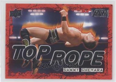 2021 Upper Deck AEW All Elite Wrestling - Top Rope #TR-10 - Sammy Guevara