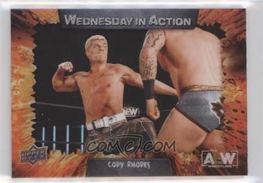 2021 Upper Deck AEW All Elite Wrestling - Wednesday in Action #WIA-23 - Cody Rhodes