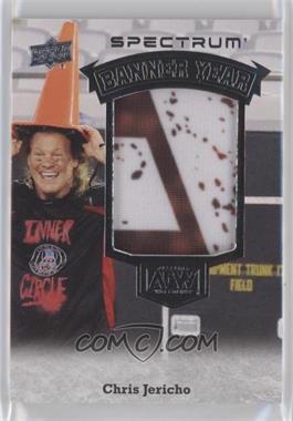 2021 Upper Deck AEW Spectrum - Banner Year Relics Jericho #BY-1 - Chris Jericho - May 25th, 2020