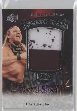 2021 Upper Deck AEW Spectrum - Banner Year Relics Jericho #BY-4 - Chris Jericho - November 7th, 2020