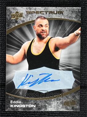 2021 Upper Deck AEW Spectrum - [Base] - Dark Autographs #51 - Eddie Kingston /25