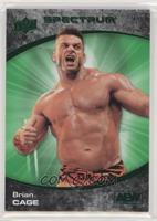 Brian Cage #/25