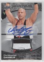 Christopher Daniels #/20