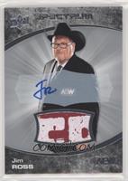 Jim Ross #/20