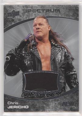 2021 Upper Deck AEW Spectrum - [Base] - Memorabilia #75 - Chris Jericho