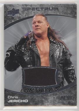 2021 Upper Deck AEW Spectrum - [Base] - Memorabilia #75 - Chris Jericho