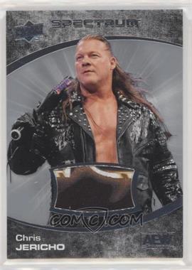 2021 Upper Deck AEW Spectrum - [Base] - Memorabilia #75 - Chris Jericho