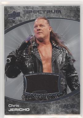 2021 Upper Deck AEW Spectrum - [Base] - Memorabilia #75 - Chris Jericho