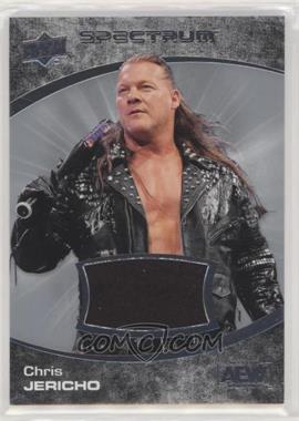 2021 Upper Deck AEW Spectrum - [Base] - Memorabilia #75 - Chris Jericho