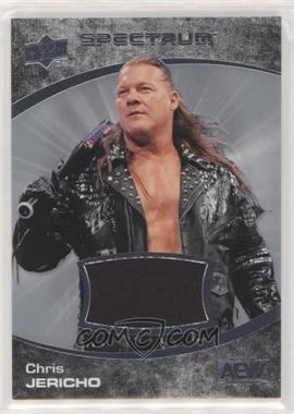 2021 Upper Deck AEW Spectrum - [Base] - Memorabilia #75 - Chris Jericho