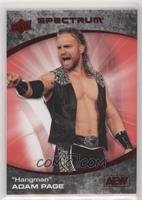 Hangman Adam Page #/50