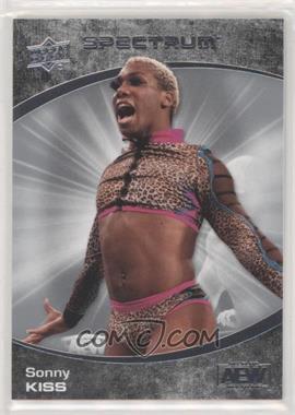 2021 Upper Deck AEW Spectrum - [Base] #9 - Sonny Kiss