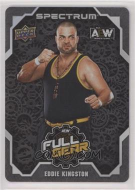 2021 Upper Deck AEW Spectrum - Full Gear #FG-14 - Eddie Kingston