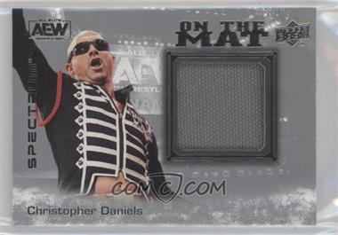 2021 Upper Deck AEW Spectrum - On the Mat - Relics #OTM-21 - Christopher Daniels