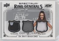 Dr. Britt Baker #/50