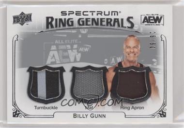 2021 Upper Deck AEW Spectrum - Ring Generals - Relics #RL-7 - Billy Gunn /50