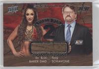 Dr. Britt Baker, Tony Schiavone