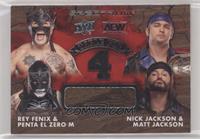 Rey Fenix, Penta el Zero M, Nick Jackson, Matt Jackson