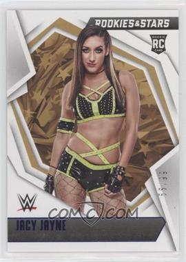 2022 Panini Chronicles WWE - [Base] - Blue #186 - Rookies and Stars - Jacy Jayne /99