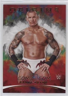 2022 Panini Chronicles WWE - [Base] - Bronze #132 - Origins - Randy Orton