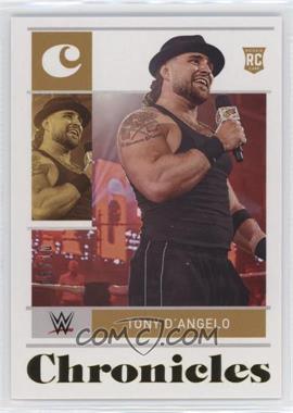 2022 Panini Chronicles WWE - [Base] - Gold #79 - Tony D'Angelo /10
