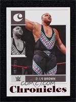 D-Lo Brown [EX to NM] #/199