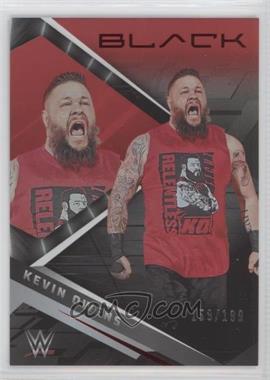 2022 Panini Chronicles WWE - [Base] - Red #202 - Black - Kevin Owens /199