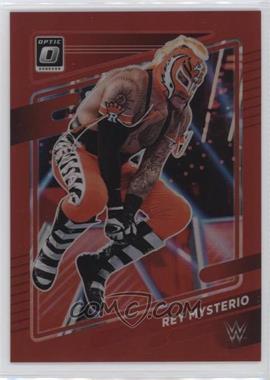 2022 Panini Chronicles WWE - [Base] - Red #364 - Donruss Optic - Rey Mysterio /199