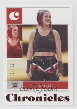 2022 Panini Chronicles WWE - [Base] - Red #39 - Bayley /199