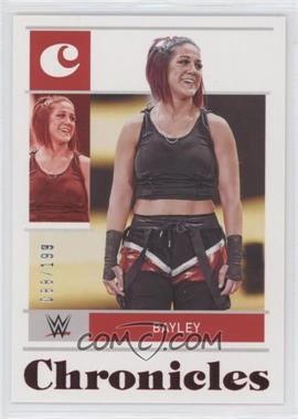 2022 Panini Chronicles WWE - [Base] - Red #39 - Bayley /199