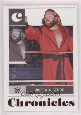 2022 Panini Chronicles WWE - [Base] - Red #48 - Big John Studd /199