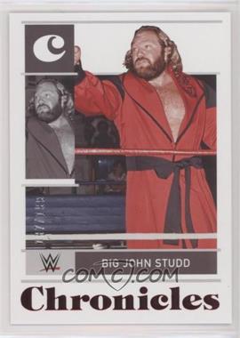 2022 Panini Chronicles WWE - [Base] - Red #48 - Big John Studd /199