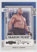 Contenders Season Ticket - Brock Lesnar