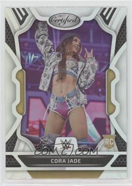 2022 Panini Chronicles WWE - [Base] #231 - Certified - Cora Jade