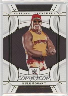 2022 Panini Chronicles WWE - [Base] #453 - National Treasures - Hulk Hogan /99