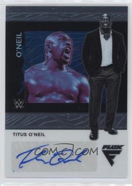 2022 Panini Chronicles WWE - Flux Auto #FX-TON - Titus O'Neil [EX to NM]