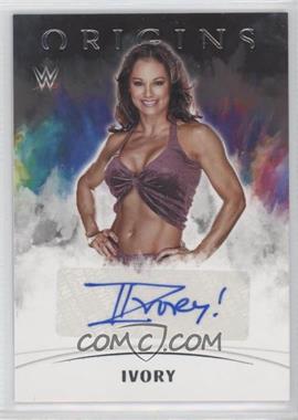 2022 Panini Chronicles WWE - Origins Autographs #OA-IVY - Ivory