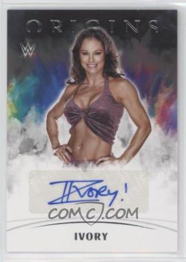 2022 Panini Chronicles WWE - Origins Autographs #OA-IVY - Ivory