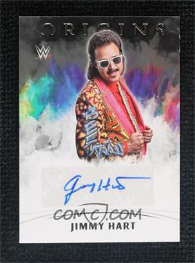 2022 Panini Chronicles WWE - Origins Autographs #OA-JHT - Jimmy Hart