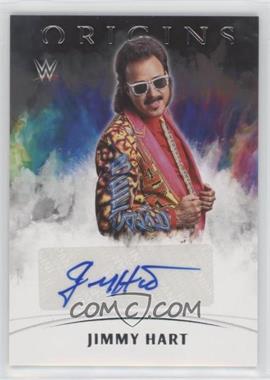 2022 Panini Chronicles WWE - Origins Autographs #OA-JHT - Jimmy Hart