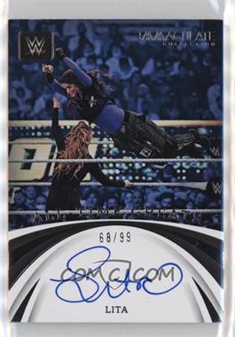 2022 Panini Immaculate Collection WWE - All-Time Greats Signatures #AG-LTA - Lita /99