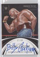 Superstar Billy Graham #/99