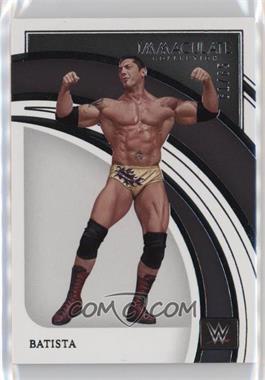 2022 Panini Immaculate Collection WWE - [Base] #28 - Batista /65