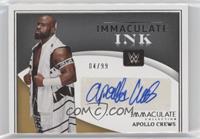 Apollo Crews #/99