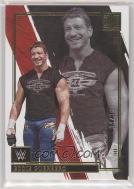 2022 Panini Impeccable WWE - [Base] - Gold #19 - Eddie Guerrero /35