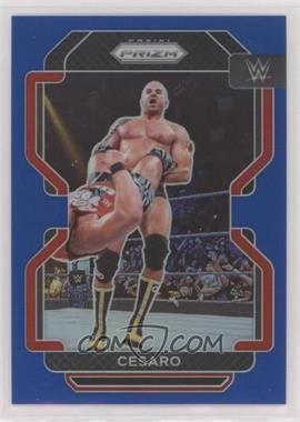 2022 Panini Prizm WWE - [Base] - Blue Prizm #171 - Cesaro /199