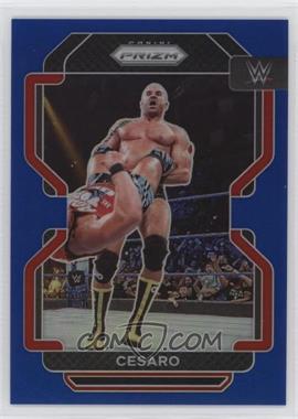 2022 Panini Prizm WWE - [Base] - Blue Prizm #171 - Cesaro /199