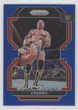 2022 Panini Prizm WWE - [Base] - Blue Prizm #171 - Cesaro /199