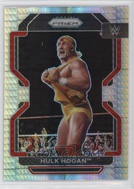2022 Panini Prizm WWE - [Base] - Hyper Prizm #195 - Hulk Hogan